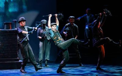 Dressing for Mary Poppins
