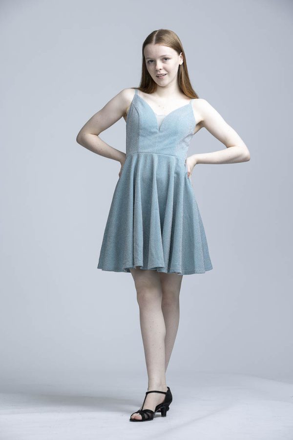 Blue Dress 1
