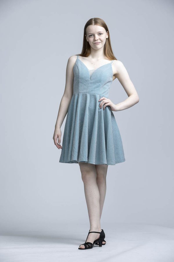 Blue Dress 1 - Image 2