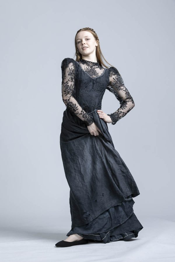 Elegant Black Formal Dress - Image 4