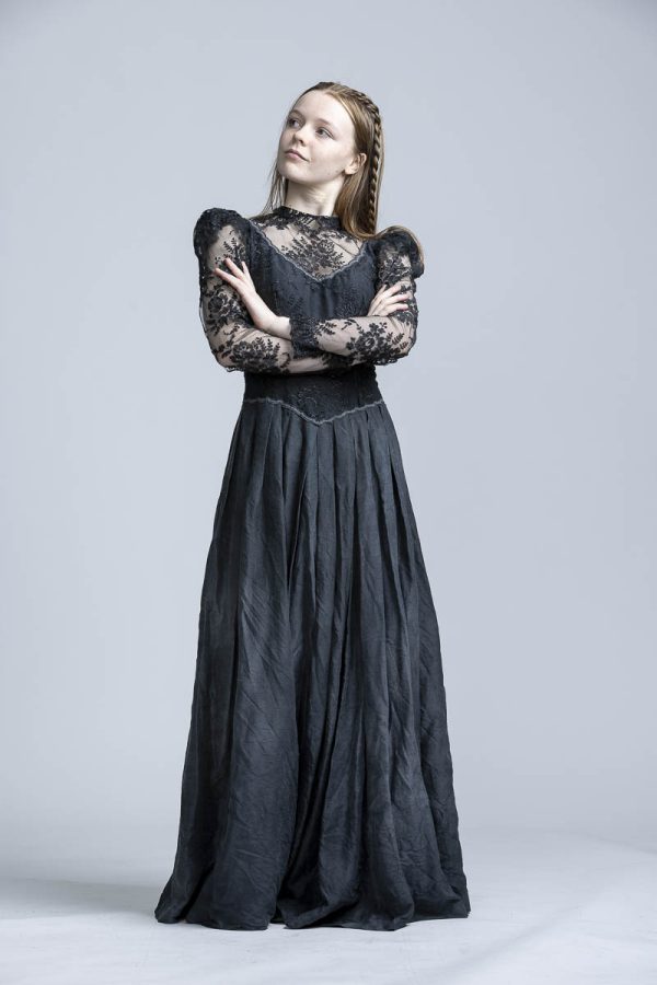 Elegant Black Formal Dress - Image 6