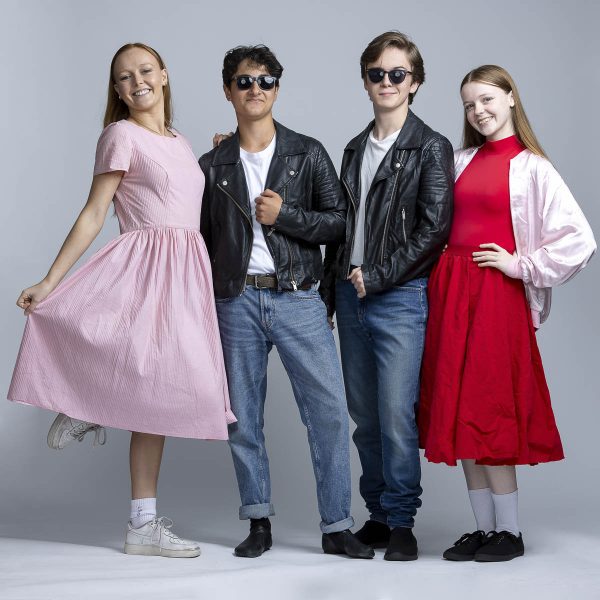 Sandra Dee Dress and Pink Ladies Jackets - Image 3