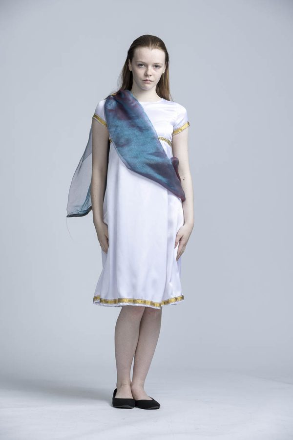 Greek Goddess with blue sash - Image 2