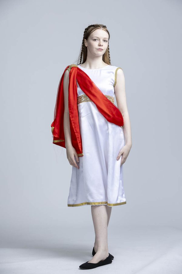 Greek Goddess with Red Sash - Image 3