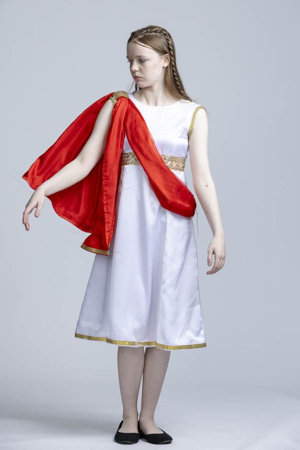 Greek Goddess with Red Sash - Image 2