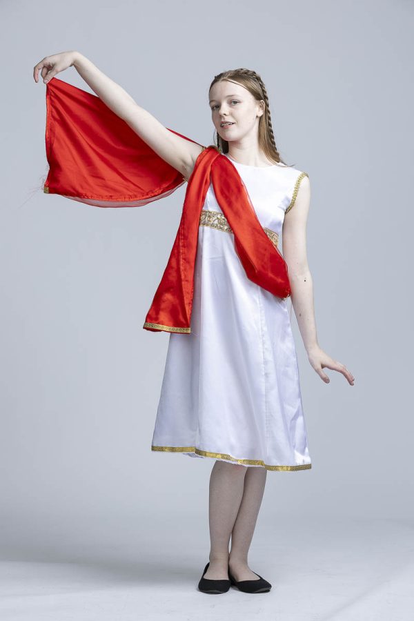 Greek Goddess with Red Sash - Image 4