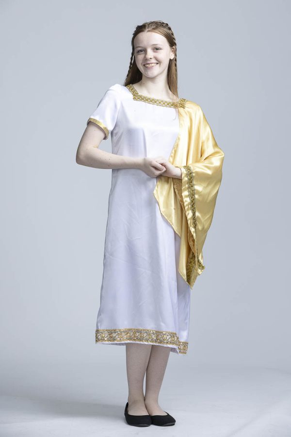 Greek Goddess with Gold Sash - Image 4