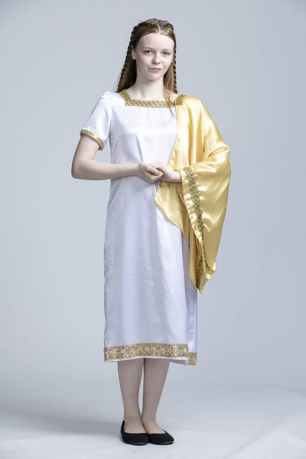 Greek Goddess with Gold Sash - Image 3