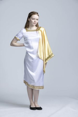 greek goddess gold sash