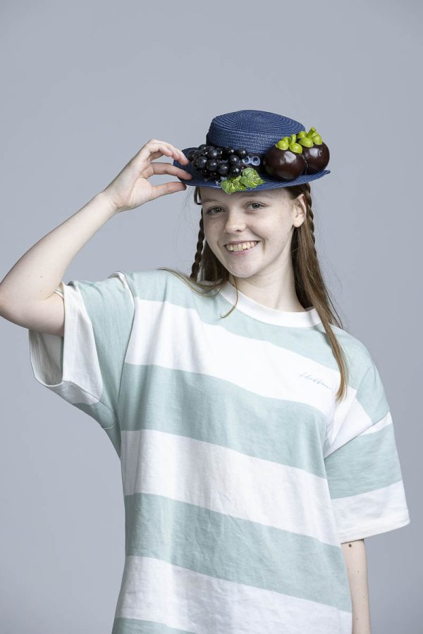 Fruit Hats - red, blue, and yellow - Image 6