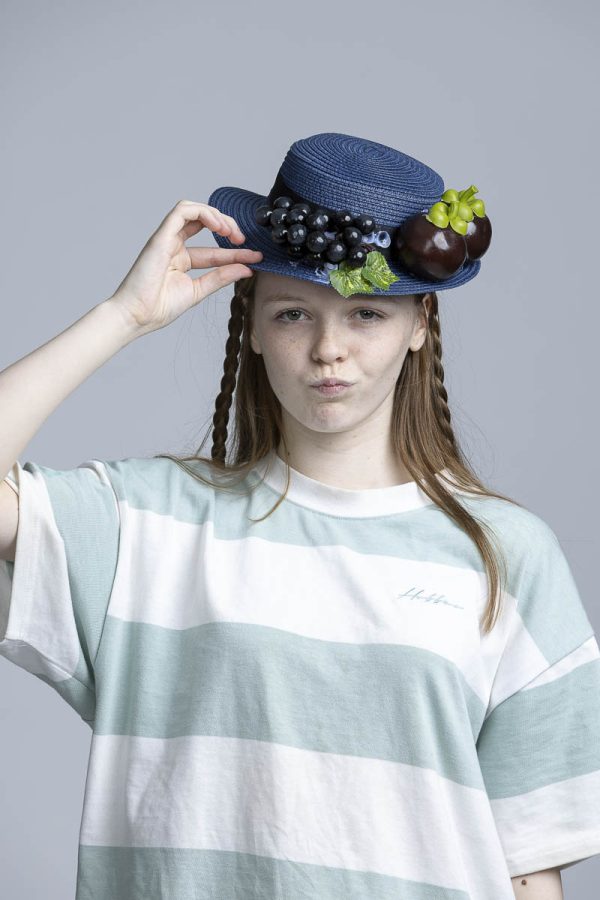 Fruit Hats - red, blue, and yellow - Image 5