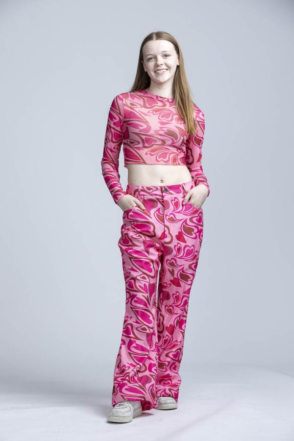 Pink Pants and Top - Image 3