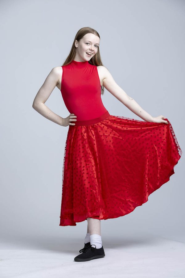 Red Dress 2