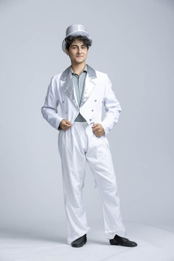 White and Silver Suit - Image 2