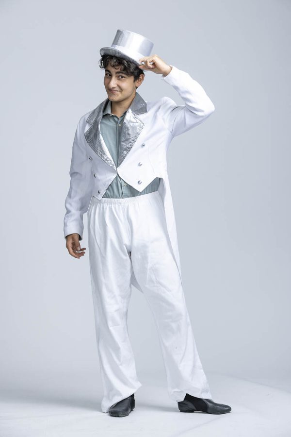 White and Silver Suit - Image 3