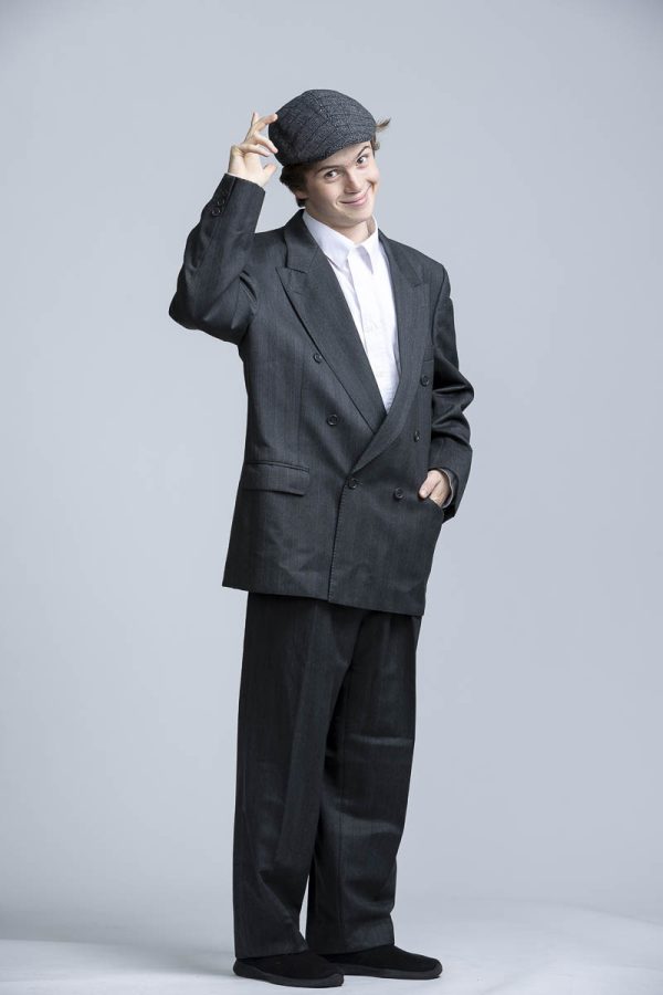 Grey Suit Jacket - Image 3