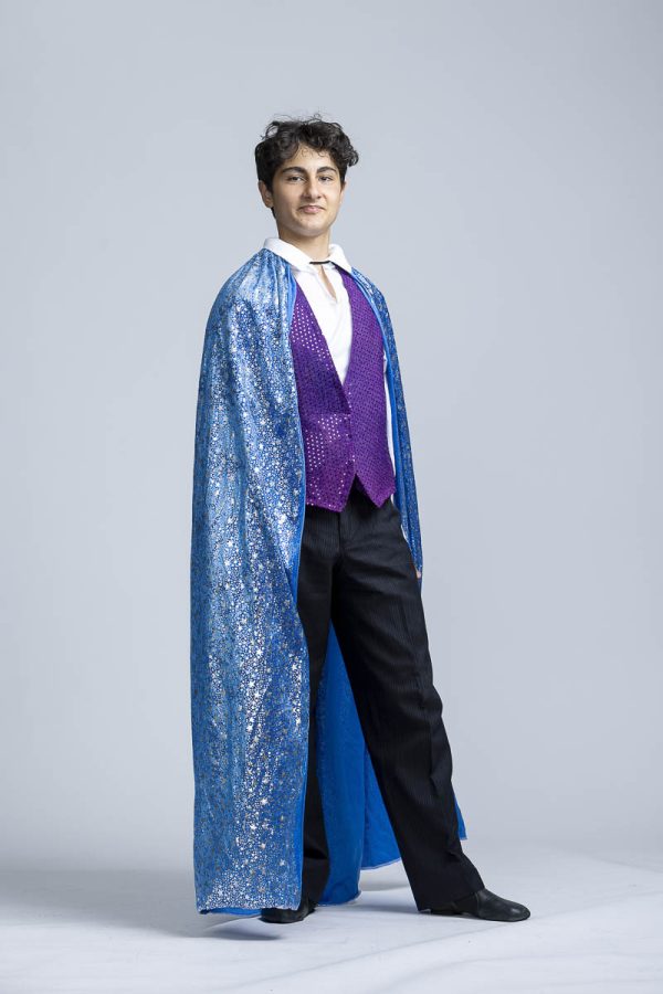 Magician with blue cape - Image 7