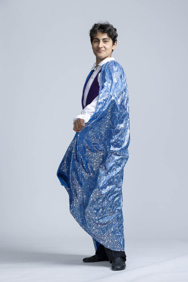 Magician with blue cape - Image 5
