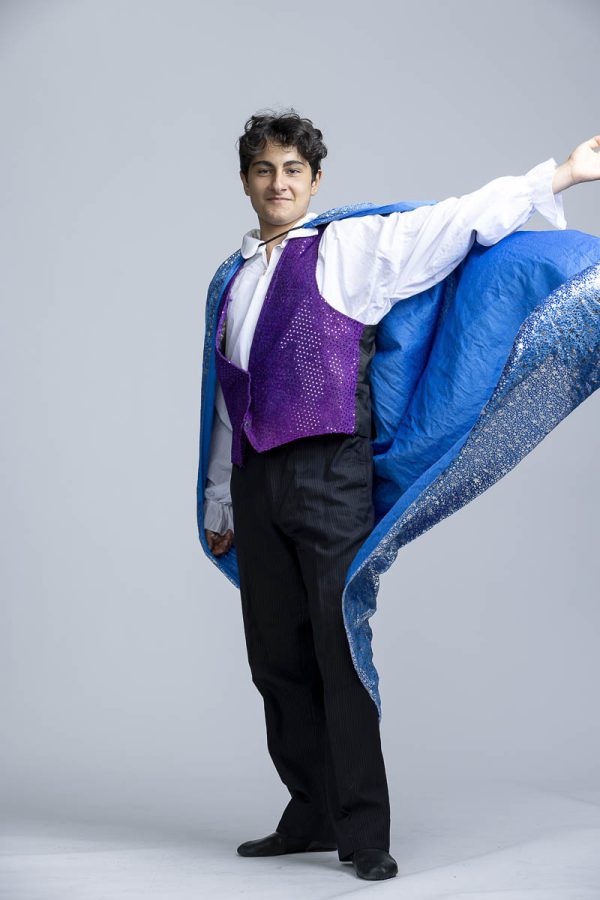 Magician with blue cape - Image 3
