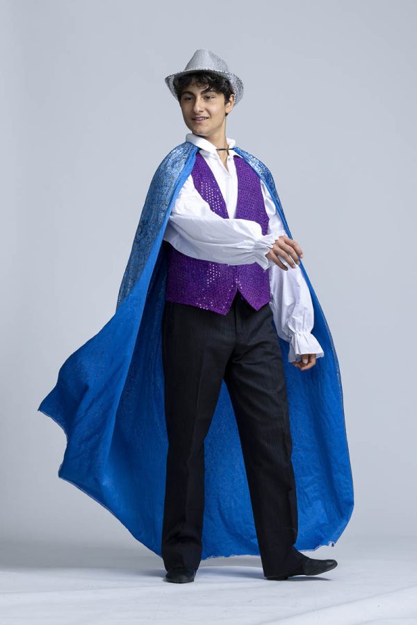 Magician with blue cape - Image 6